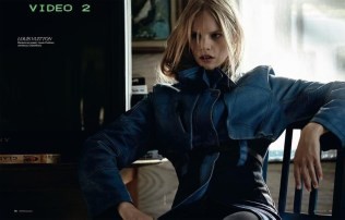 Chân dài sexy Marloes Horst đẹp cuốn hút trên tạp chí - ảnh 3