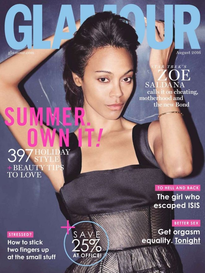 Nhan sắc nồng nàn và cá tính của mỹ nhân “Avatar” Zoe Saldana - ảnh 1