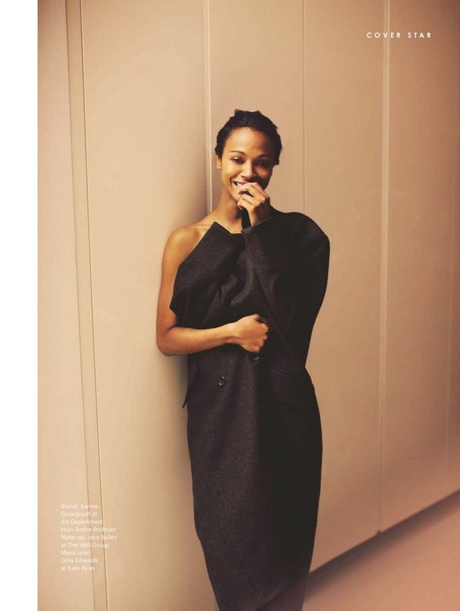 Nhan sắc nồng nàn và cá tính của mỹ nhân “Avatar” Zoe Saldana - ảnh 4