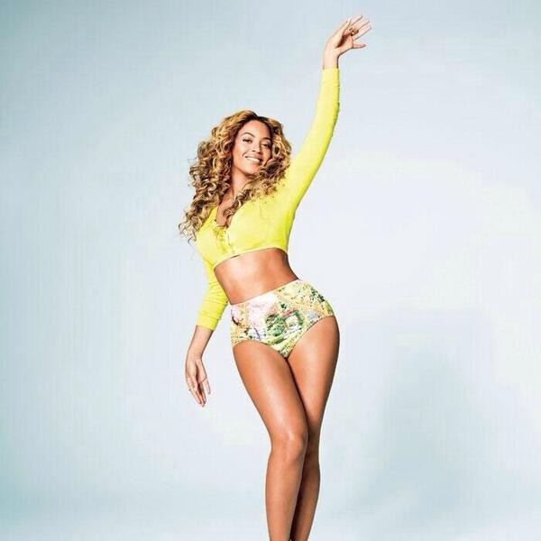 Vóc dáng đồng hồ cát trứ danh của nữ hoàng nhạc Pop Beyonce Knowles - ảnh 7