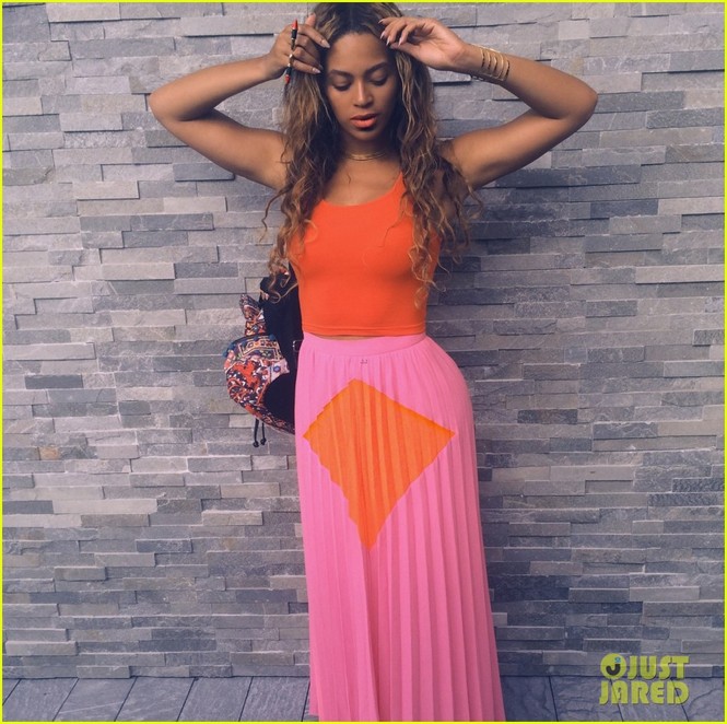 Vóc dáng đồng hồ cát trứ danh của nữ hoàng nhạc Pop Beyonce Knowles - ảnh 8