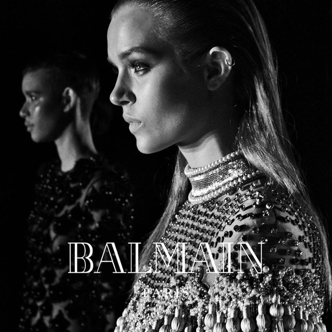 Kim Kardashian đep hút hồn trong vai trò 'Át chủ bài' của Balmain - ảnh 14