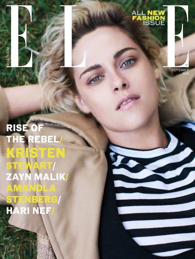 Kristen Stewart lần đầu lên tiếng về mối tình đồng giới - ảnh 1