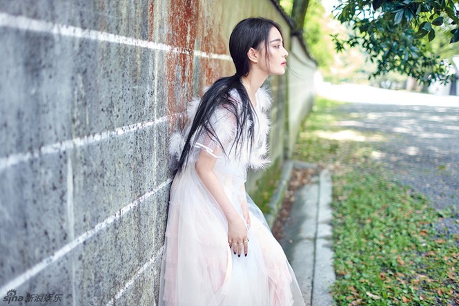 'Lý Mạc Sầu' Trương Hinh Dư đẹp mong manh tựa thiên thần - ảnh 6