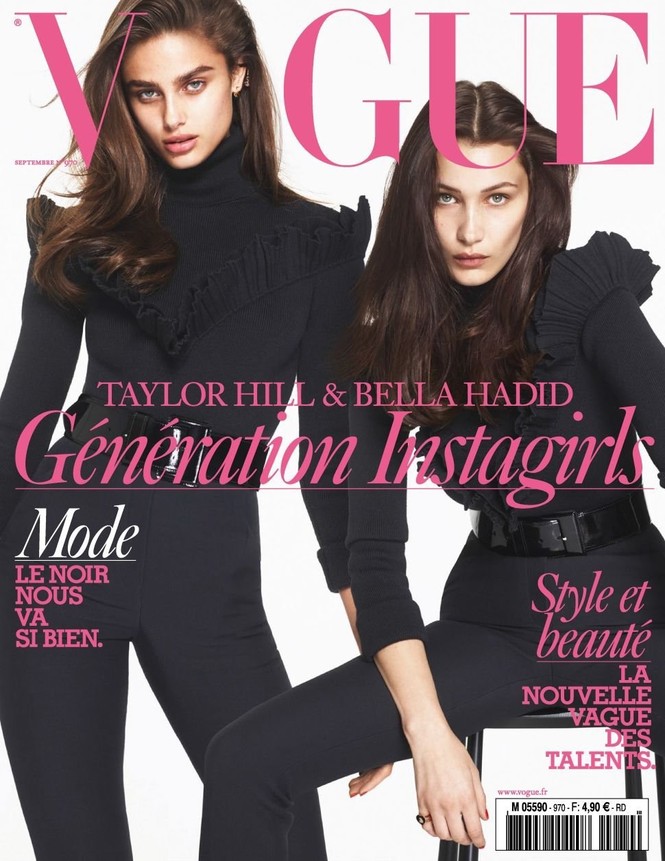 Bella Hadid bán nude, khoe đường cong cực quyến rũ - ảnh 8