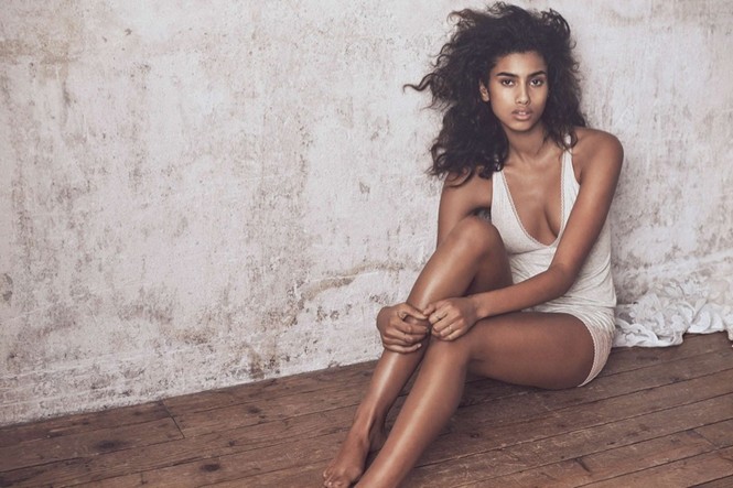 Mê mẩn ngắm đường cong 'bỏng rẫy' của Imaan Hammam - ảnh 6