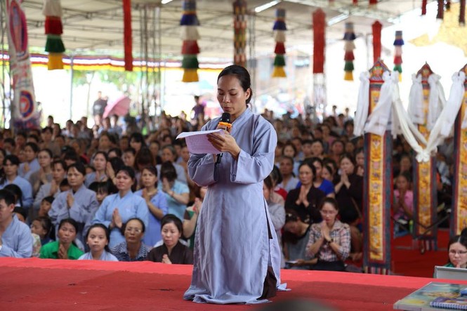 “Đạo hiếu” trong mùa Vu lan - ảnh 1