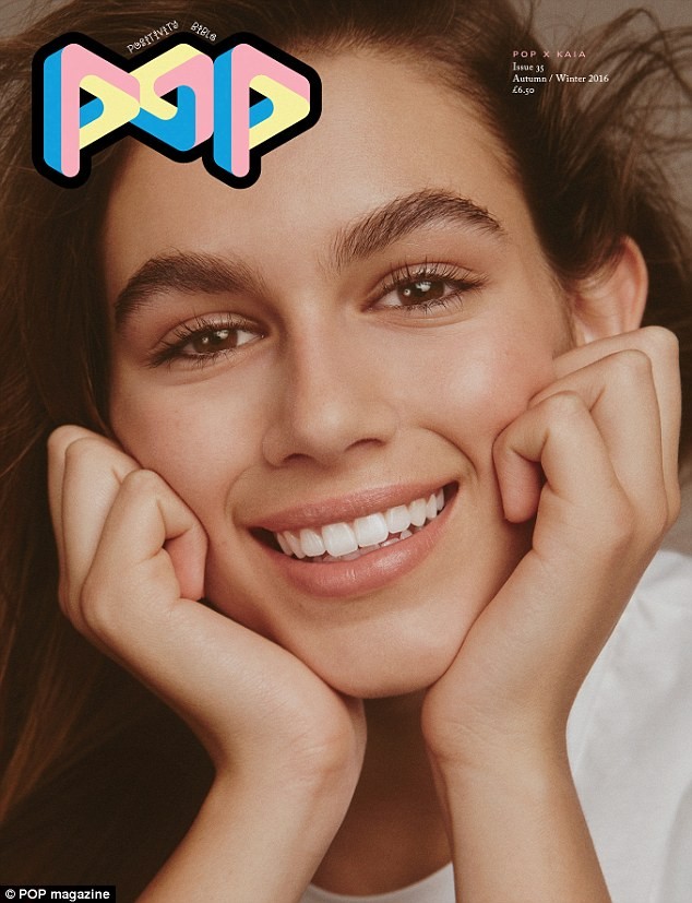 Con gái Cindy Crawford quá xinh đẹp và gợi cảm - ảnh 1