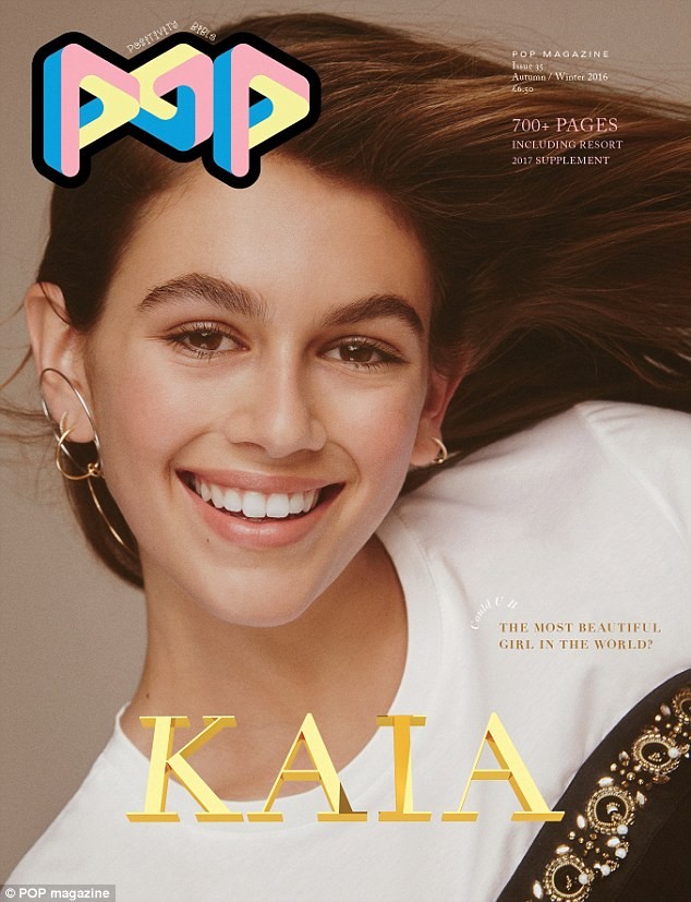 Con gái Cindy Crawford quá xinh đẹp và gợi cảm - ảnh 2