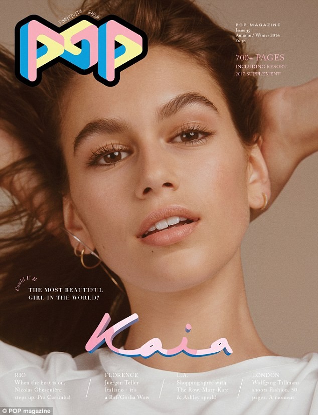 Con gái Cindy Crawford quá xinh đẹp và gợi cảm - ảnh 3
