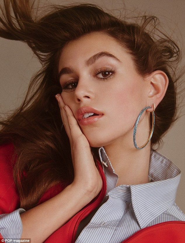 Con gái Cindy Crawford quá xinh đẹp và gợi cảm - ảnh 6