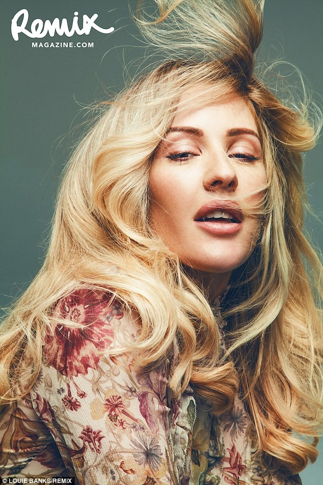 Giọng ca ‘50 sắc thái’ Ellie Goulding quá quyến rũ và gợi cảm - ảnh 2