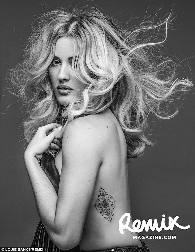 Giọng ca ‘50 sắc thái’ Ellie Goulding quá quyến rũ và gợi cảm - ảnh 6