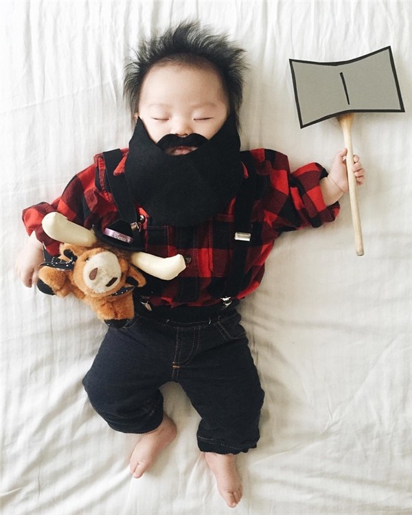 Ảnh mẹ chụp con siêu sáng tạo khiến cư dân mạng 'phát sốt' - ảnh 5