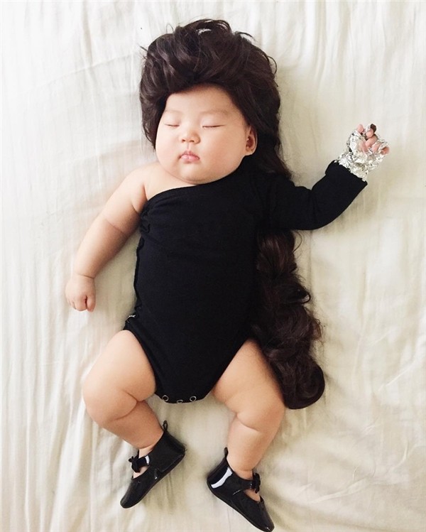 Ảnh mẹ chụp con siêu sáng tạo khiến cư dân mạng 'phát sốt' - ảnh 20