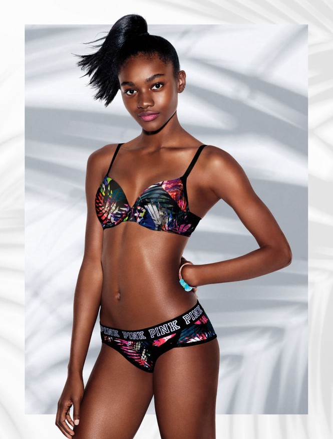 Nhan sắc tuổi 20 tràn nhựa sống của tân binh Victoria's Secret Zuri Tibby - ảnh 3