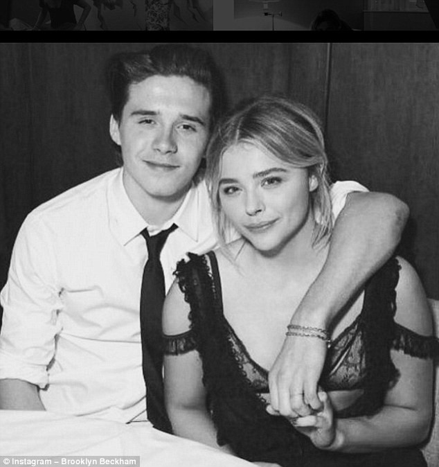 Brooklyn Beckham chia tay Chloe Moretz sau 4 tháng hẹn hò - ảnh 2