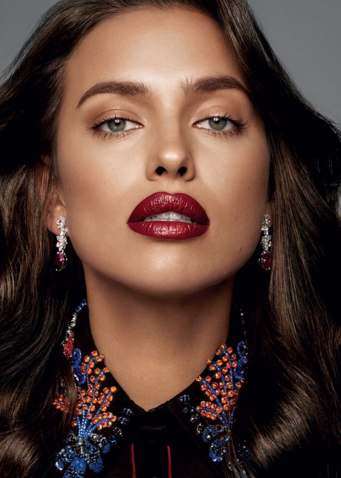 Nhan sắc rực rỡ đầy cuốn hút của 'siêu mẫu quyền lực' Irina Shayk - ảnh 2