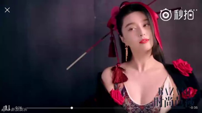Ngất ngây ngắm Phạm Băng Băng đẹp rực rỡ và cuốn hút - ảnh 5