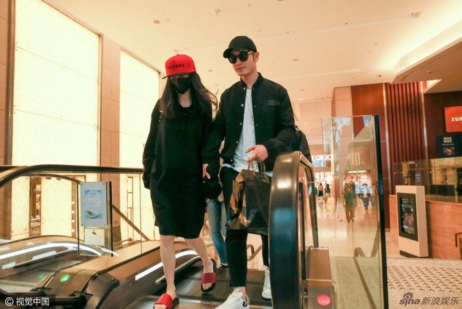 Angelababy phủ nhận chuyện mang thai nhưng vòng 2 cứ... to bất thường - ảnh 2