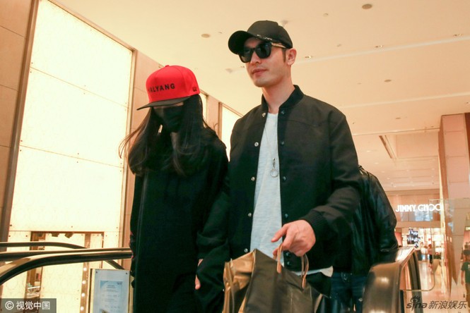 Angelababy phủ nhận chuyện mang thai nhưng vòng 2 cứ... to bất thường - ảnh 3