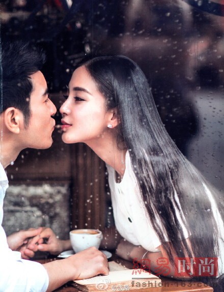 Cận cảnh nhan sắc xinh đẹp yêu kiều của Angelababy - ảnh 5