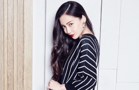 Cận cảnh nhan sắc xinh đẹp yêu kiều của Angelababy - ảnh 3