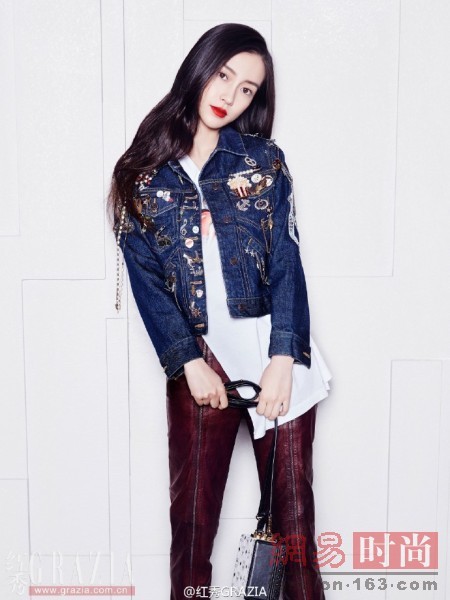 Cận cảnh nhan sắc xinh đẹp yêu kiều của Angelababy - ảnh 8