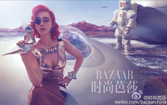 Phạm Băng Băng: 'Sexy lady' siêu quyến rũ - ảnh 2