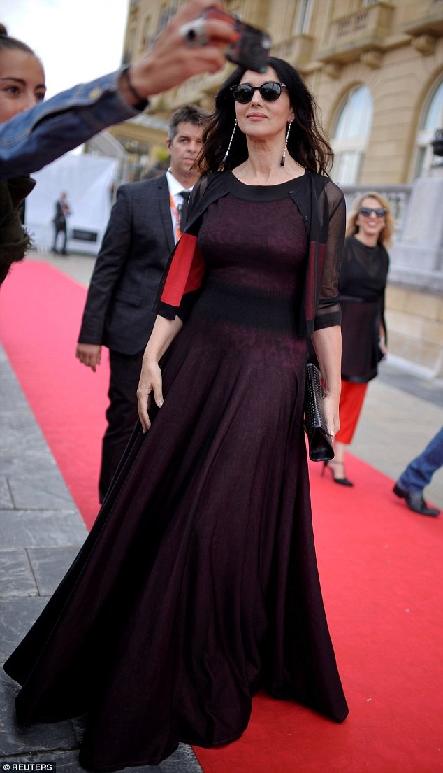 'Thần vệ nữ' Monica Bellucci giờ ra sao? - ảnh 2