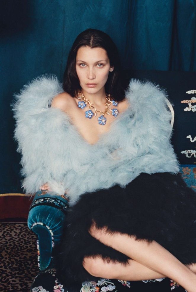 Bella Hadid hoá cô nàng tiểu thư sexy đầy cuốn hút - ảnh 8