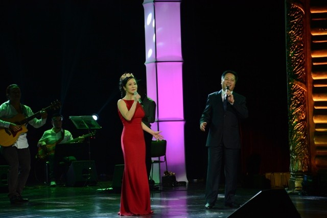Đức Tuấn phiêu trong đêm nhạc VinaPhone Family Live Concert - ảnh 2