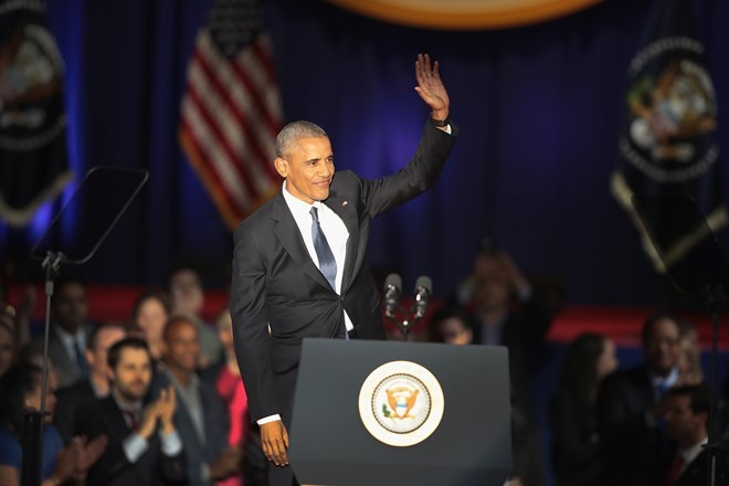 Ông Obama cam kết chuyển giao quyền lực suôn sẻ cho Trump - ảnh 1