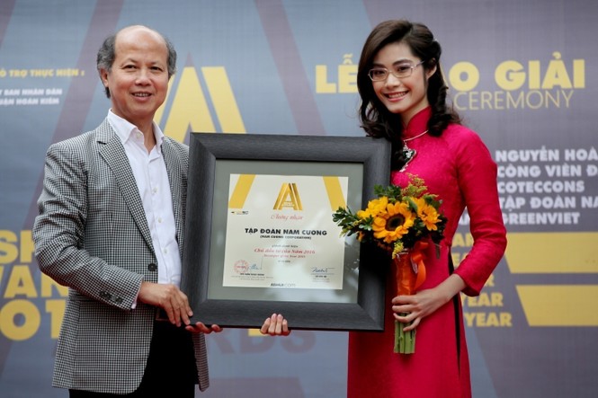 Tập đoàn Nam Cường xuất sắc nhận giải 'Chủ đầu tư 2016' - ảnh 1