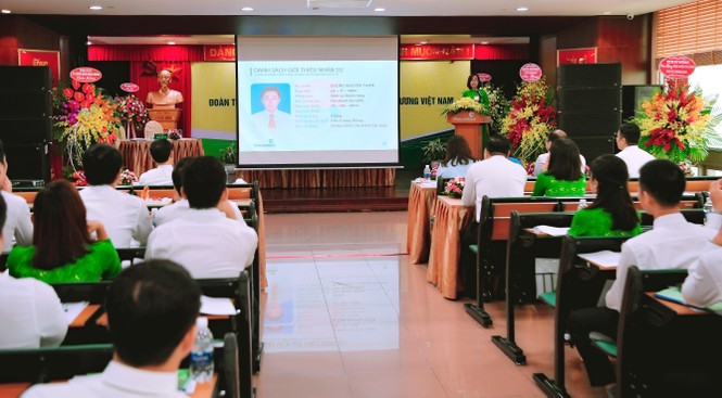 Đại hội Đại biểu Đoàn TNCS HCM Vietcombank lần thứ III - ảnh 2