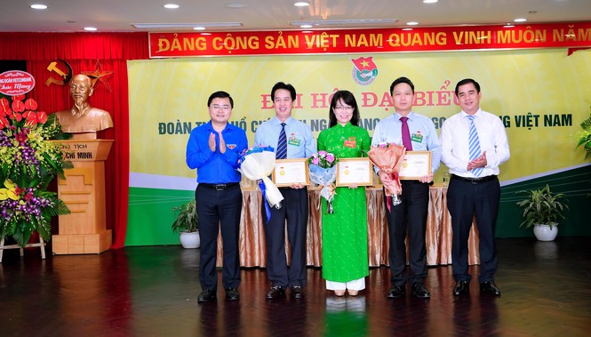 Đại hội Đại biểu Đoàn TNCS HCM Vietcombank lần thứ III - ảnh 3