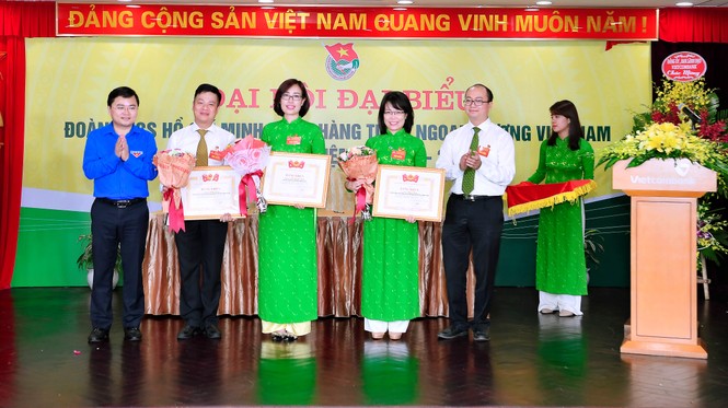 Đại hội Đại biểu Đoàn TNCS HCM Vietcombank lần thứ III - ảnh 4