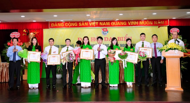 Đại hội Đại biểu Đoàn TNCS HCM Vietcombank lần thứ III - ảnh 5
