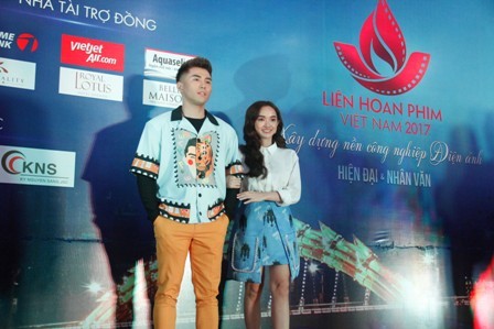 Khoảnh khắc ấn tượng đêm khai mạc Liên hoan phim Việt Nam - ảnh 5