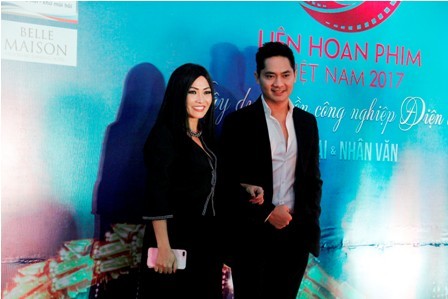 Khoảnh khắc ấn tượng đêm khai mạc Liên hoan phim Việt Nam - ảnh 6