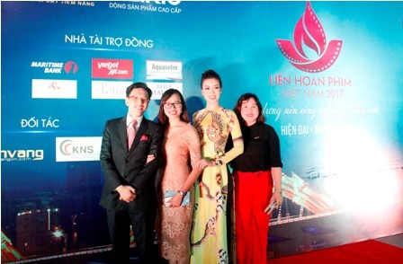 Khoảnh khắc ấn tượng đêm khai mạc Liên hoan phim Việt Nam - ảnh 11