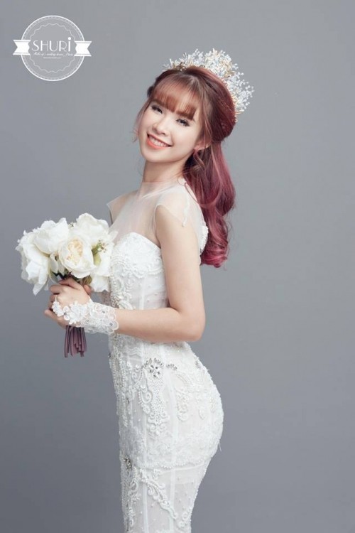 Khởi My xinh đẹp như nàng tiên cá trong ảnh cưới - ảnh 5