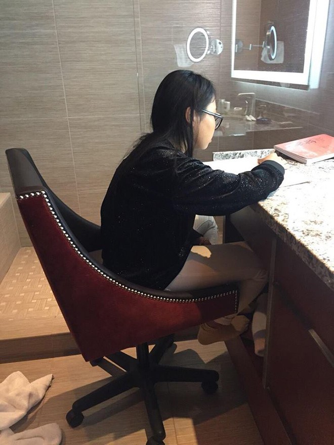 Phương Mỹ Chi: Tin đồn bỏ học đi hát là thất thiệt - ảnh 1