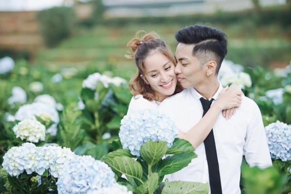 Khánh Thi - Phan Hiển: Chuyện tình thầy trò đã qua 8 mùa hạnh phúc - ảnh 6