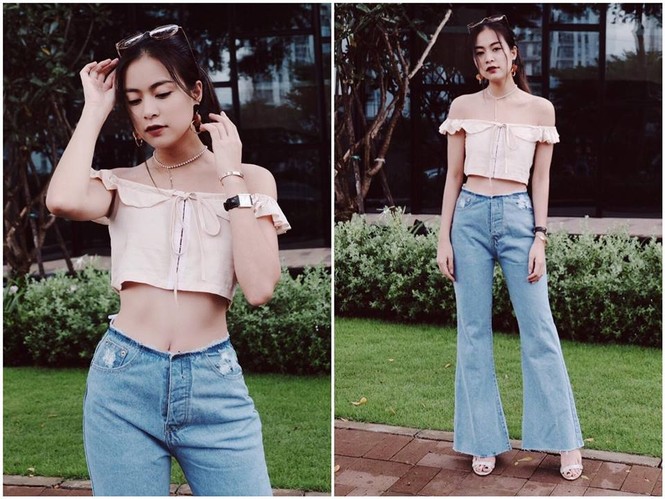 Hoàng Thuỳ Linh: mỹ nhân có gương mặt gợi cảm và vóc dáng quyến rũ - ảnh 7