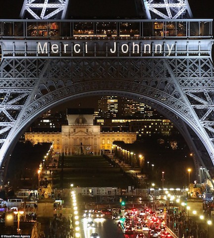 Nước Pháp tiễn đưa huyền thoại âm nhạc Johnny Hallyday - ảnh 6