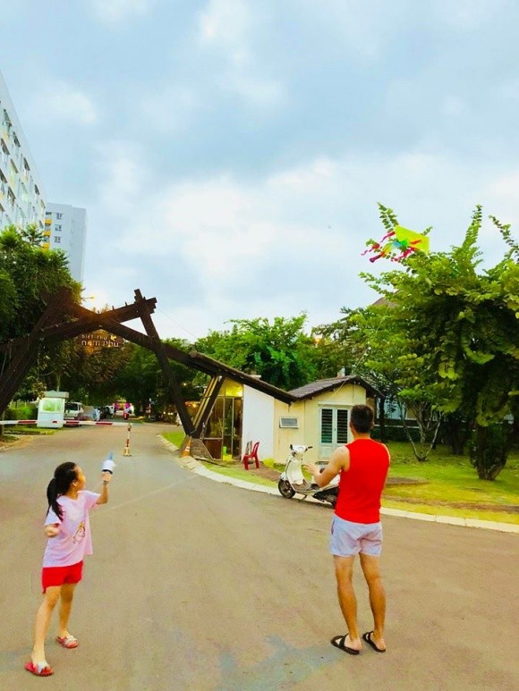 Công Vinh là một người cha tuyệt vời - ảnh 6