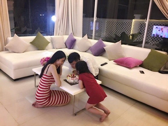 Công Vinh là một người cha tuyệt vời - ảnh 3