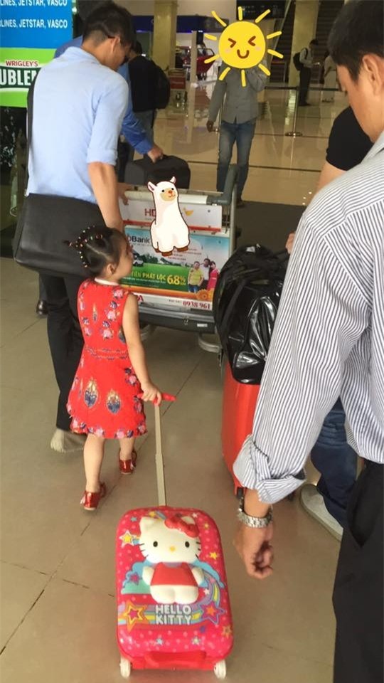 Công Vinh là một người cha tuyệt vời - ảnh 2