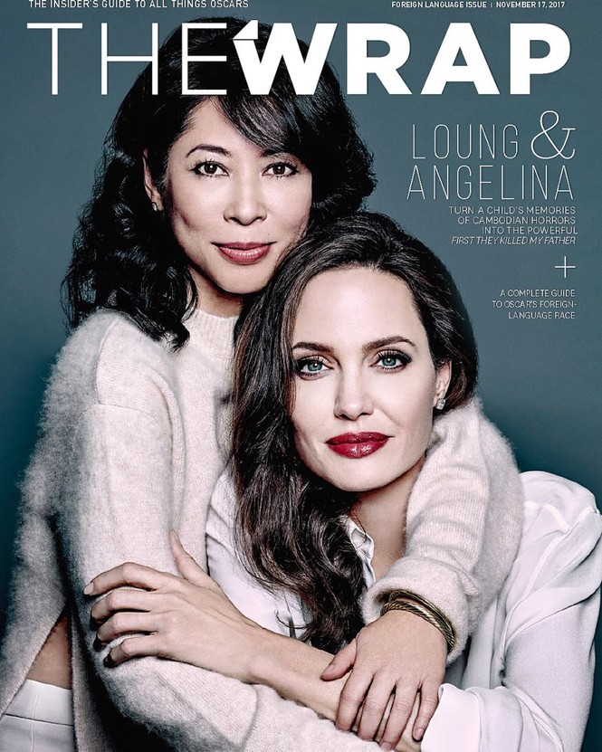 Rộ tin Angelina Jolie phải lòng nữ nhà văn - ảnh 1